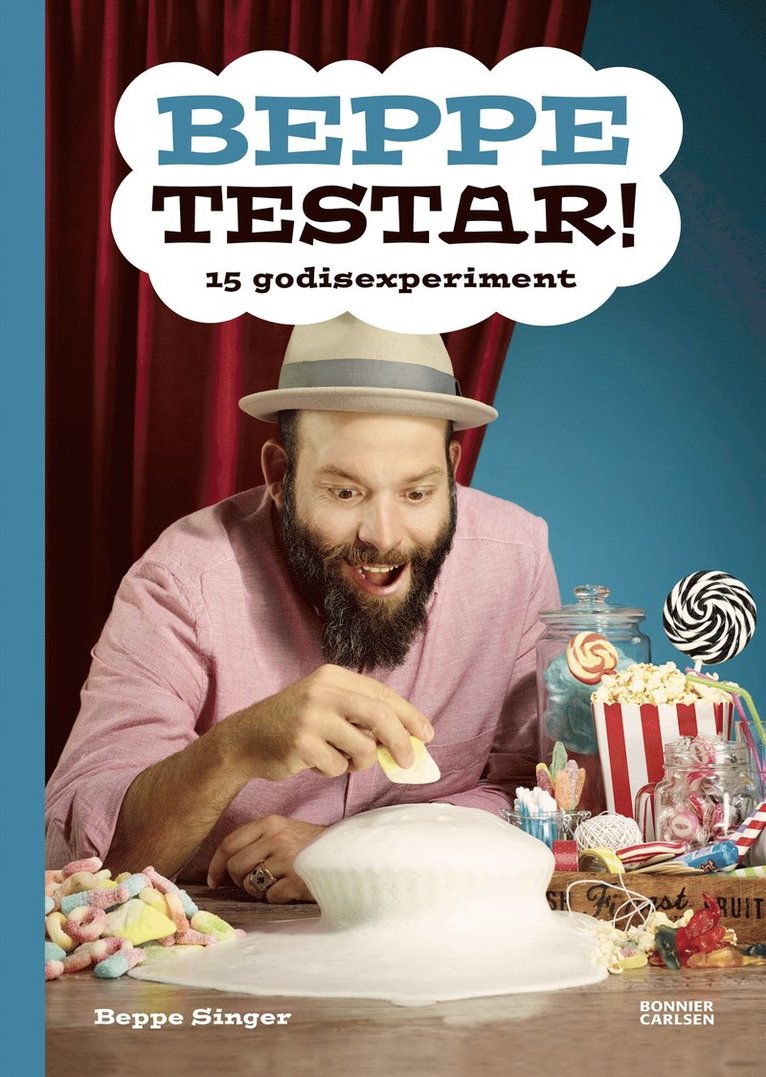 Beppe Singer - Beppe testar! 15 godisexperiment, E-bok