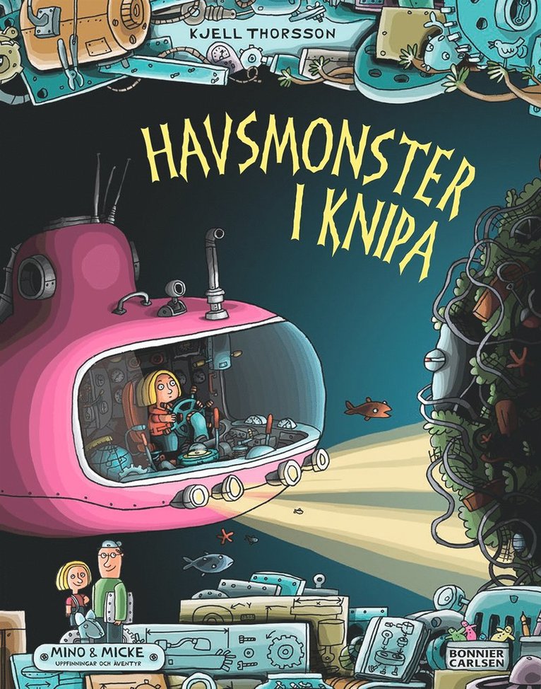 Kjell Thorsson - Havsmonster i knipa, E-bok