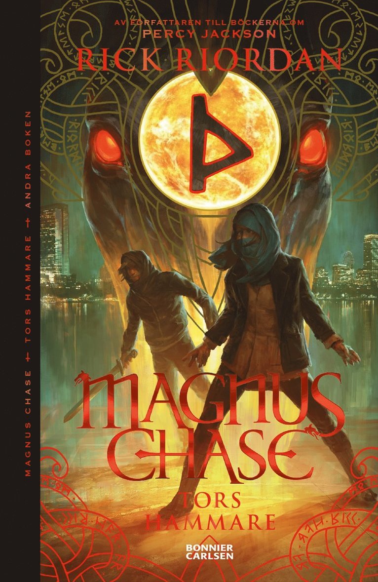 Rick Riordan - Tors hammare, E-bok