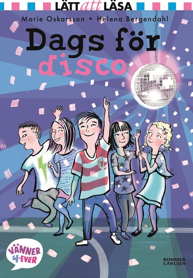 Marie Oskarsson - Dags för disco, E-bok