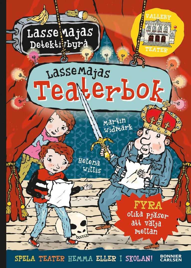 Martin Widmark - LasseMajas teaterbok, E-bok