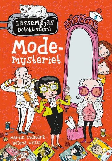 Martin Widmark - Modemysteriet, E-bok