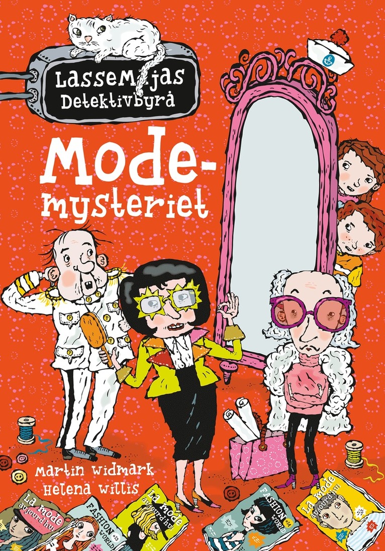 Martin Widmark - Modemysteriet, E-bok