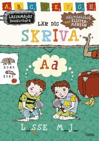 e-Bok LasseMajas detektivbyrå lär dig skriva