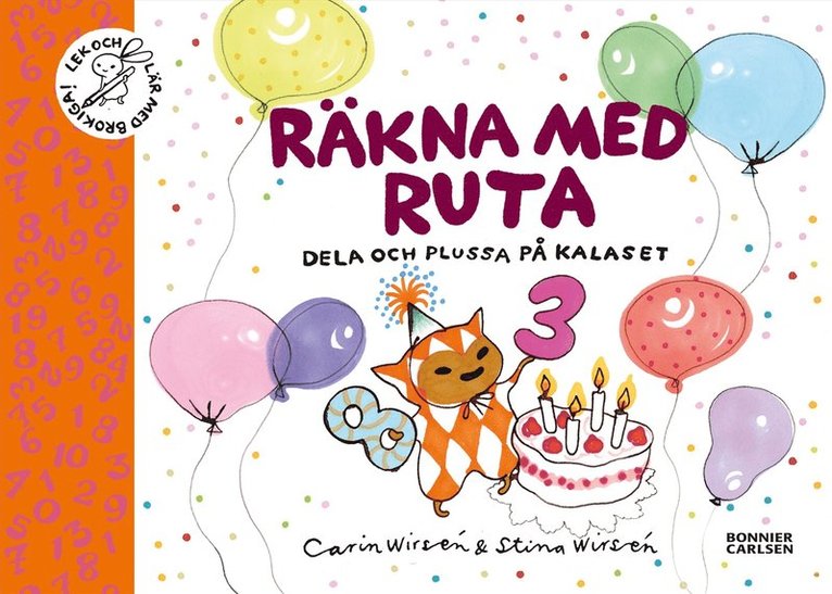 Carin Wirsén, Stina Wirsén - Räkna med Ruta : dela och plussa på kalaset, E-bok