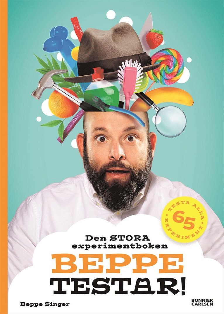 Beppe Singer - Beppe testar! Den stora experimentboken, E-bok