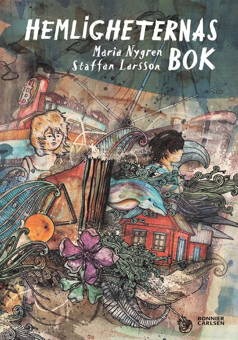 Maria Nygren - Hemligheternas bok, E-bok