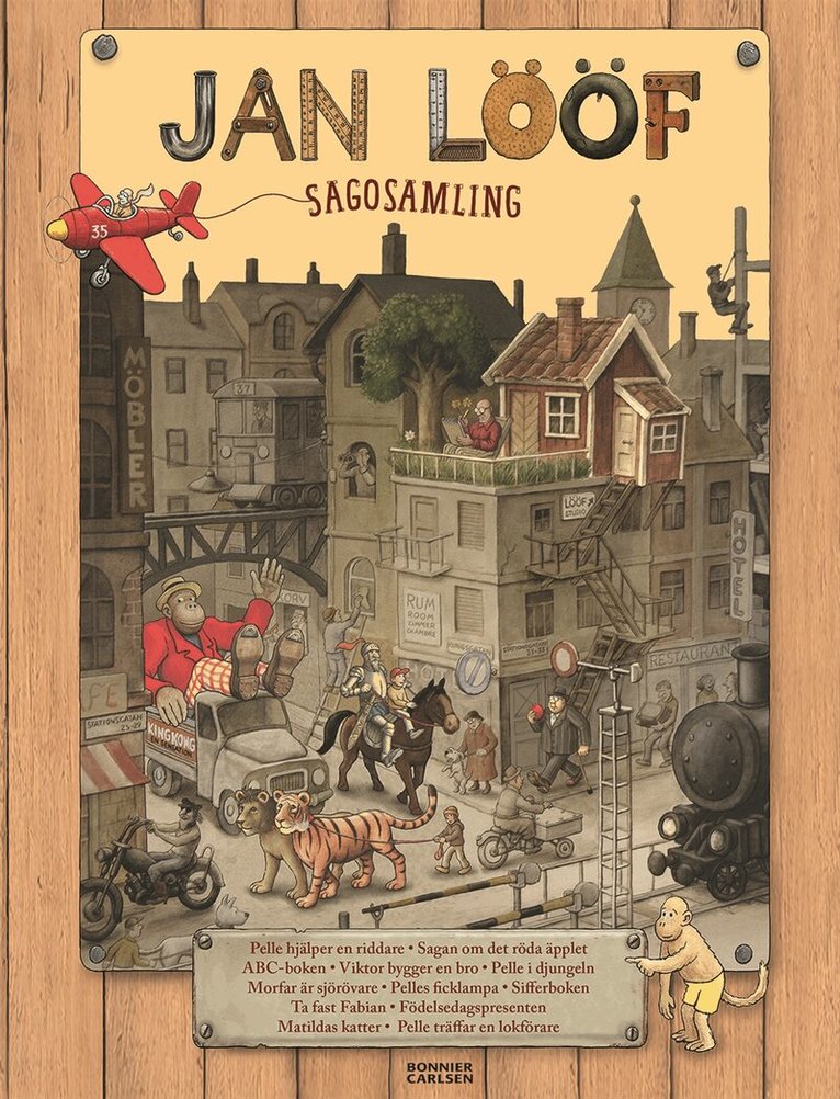 Jan Lööf - Jan Lööf sagosamling, Inbunden