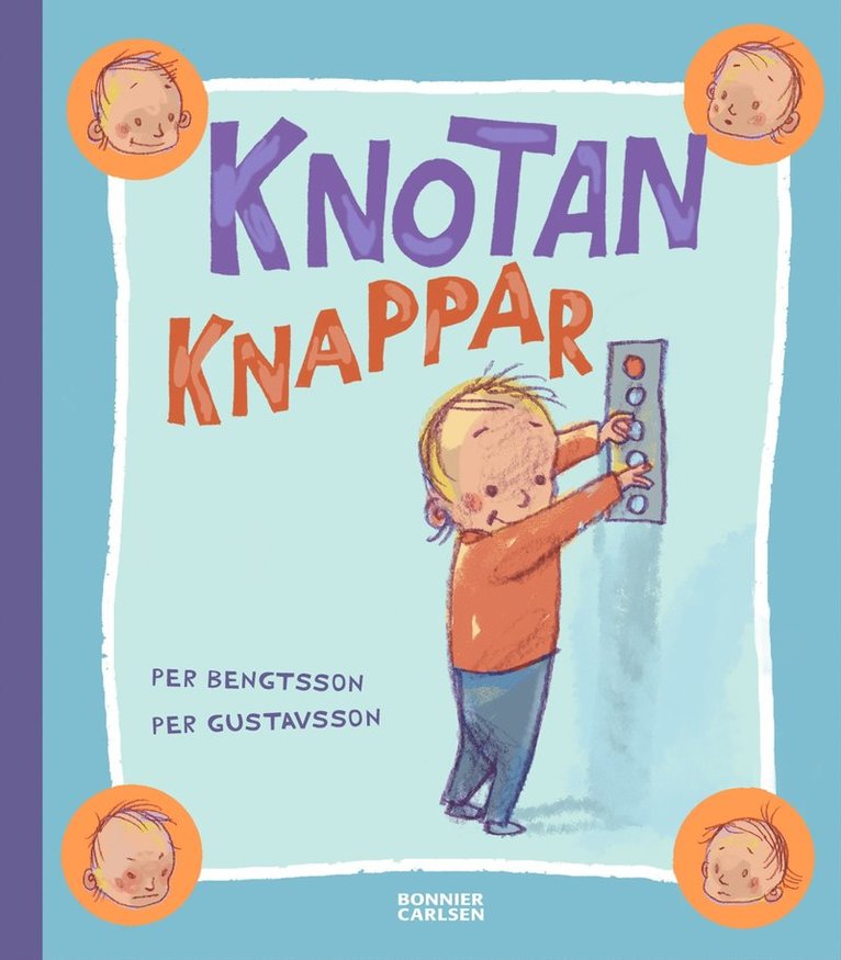 Per Bengtsson, Per Gustavsson - Knotan knappar, E-bok