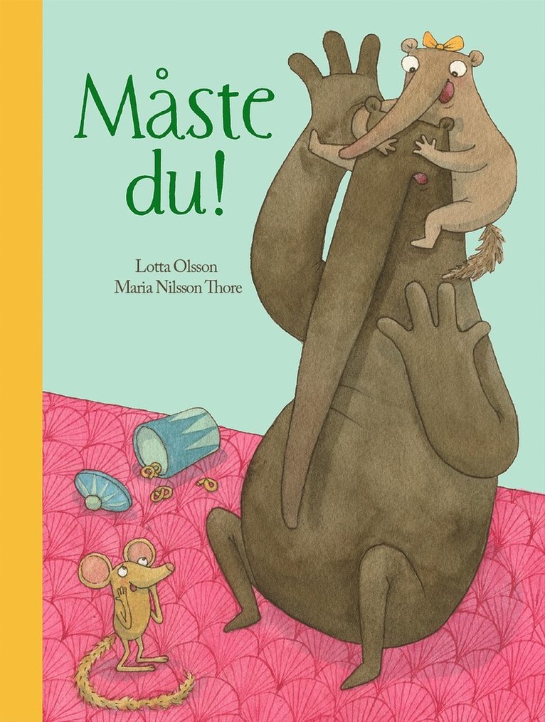 Lotta Olsson - Måste du!, E-bok