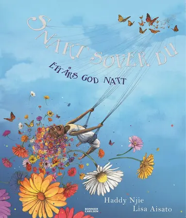 Haddy Njie, Lisa Aisato - Snart sover du : ett års god natt, E-bok