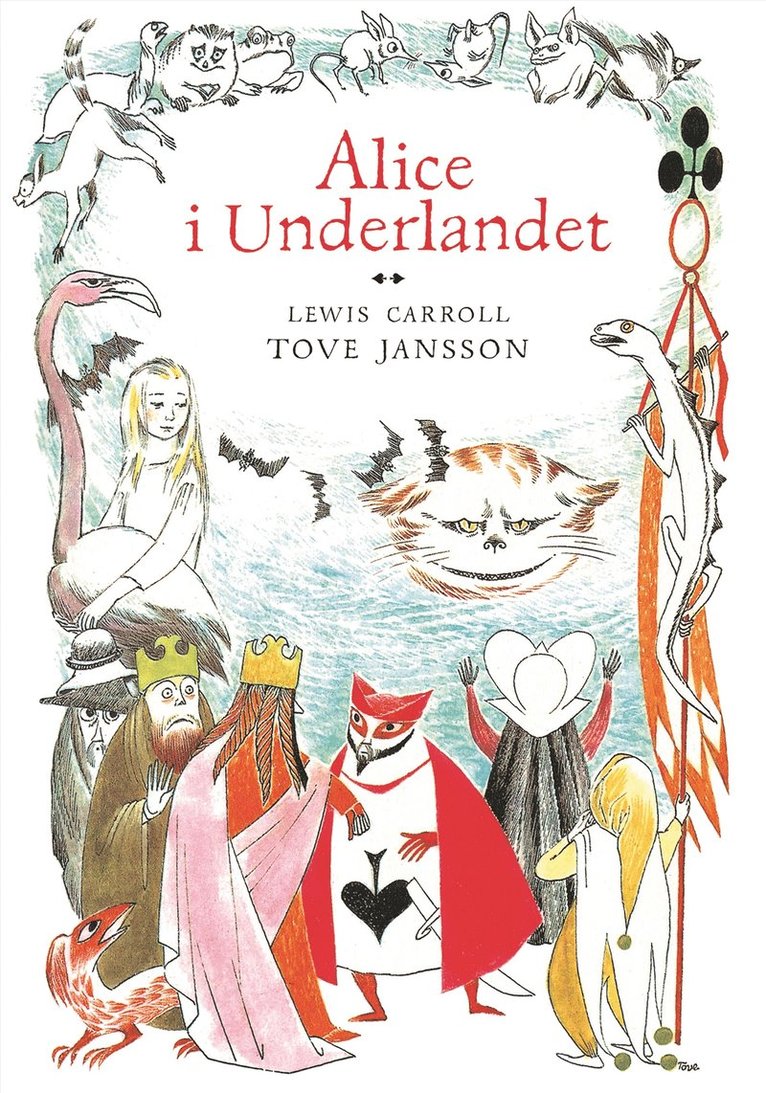 Lewis Carroll - Alice i Underlandet, E-bok