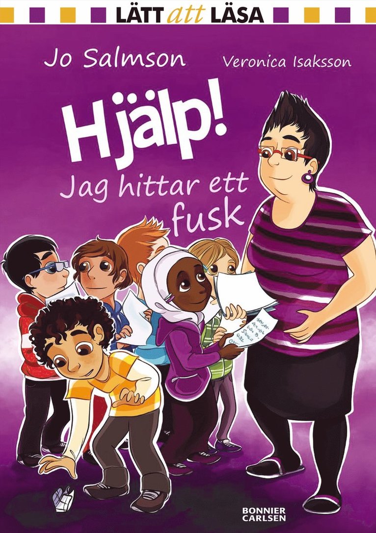 Jo Salmson - Hjälp! Jag hittar ett fusk, E-bok