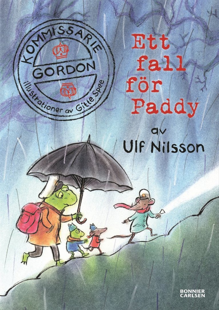 Ulf Nilsson - Ett fall för Paddy, E-bok