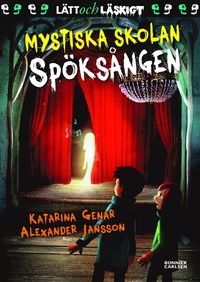 e-Bok Mystiska skolan. Spöksången