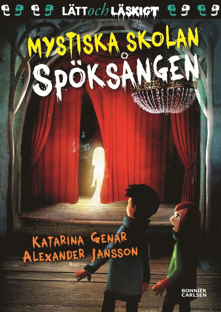 Katarina Genar - Spöksången, E-bok