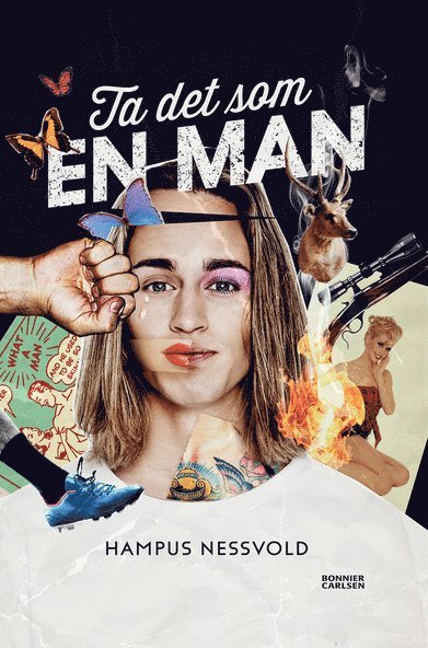 Hampus Nessvold - Ta det som en man, Kartonnage