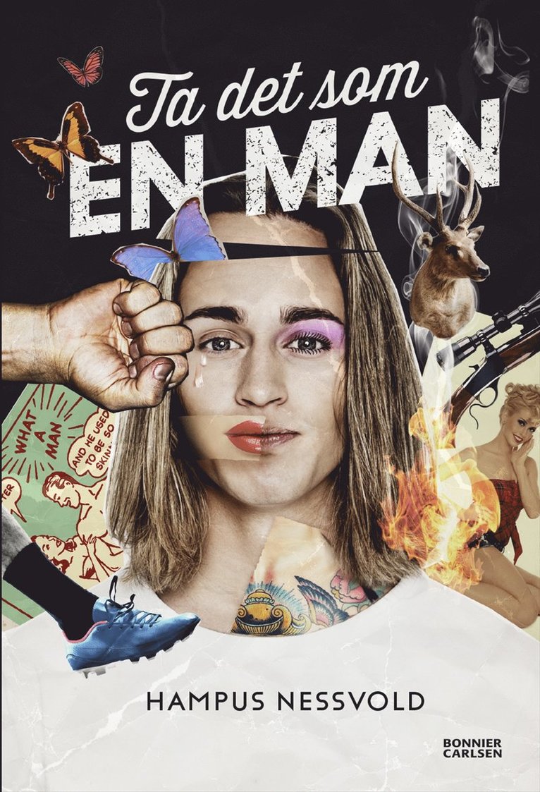 Hampus Nessvold - Ta det som en man, E-bok
