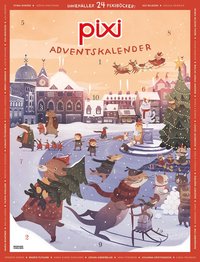 e-Bok Pixi adventskalender   Cecilia Heikkilä