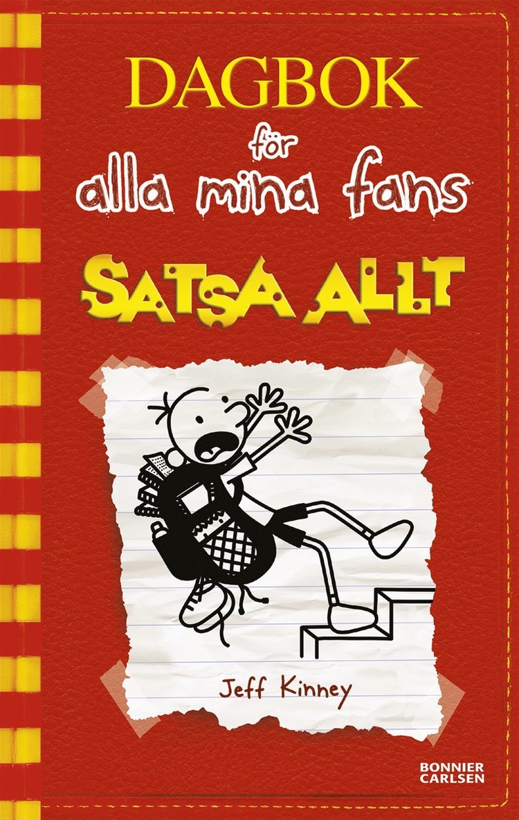 Jeff Kinney - Satsa allt, E-bok