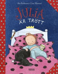 e-Bok Julia är trött <br />                        E bok