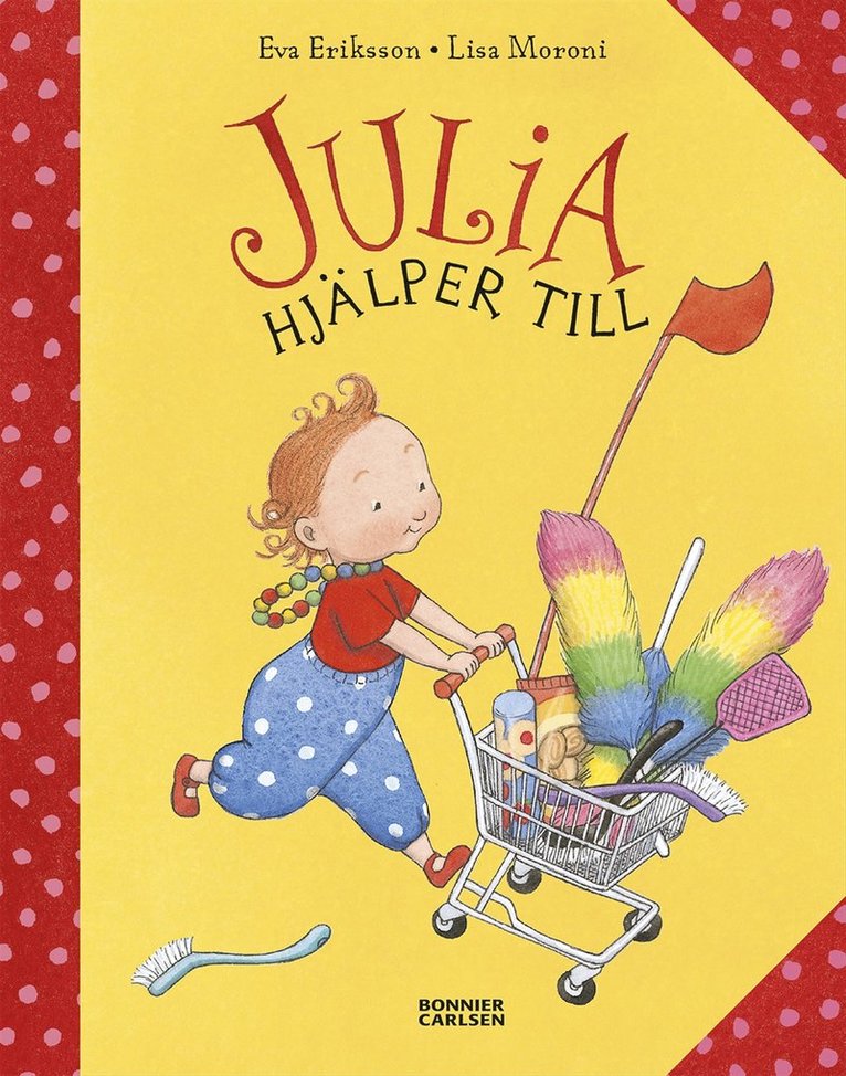 Eva Eriksson, Lisa Moroni - Julia hjälper till, E-bok