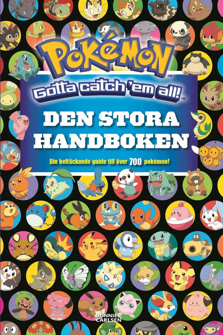 Pokémon : den stora handboken, Häftad