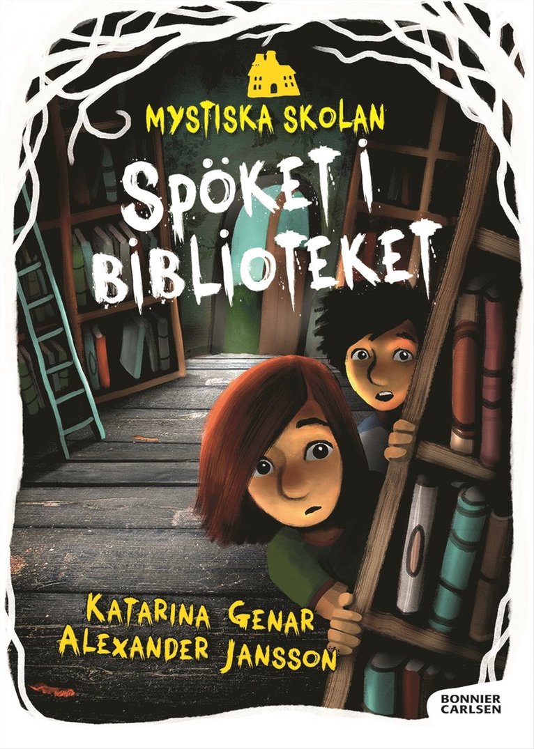 Katarina Genar - Spöket i biblioteket, E-bok