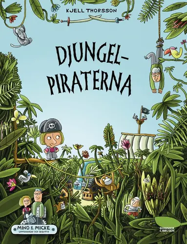 Kjell Thorsson - Djungelpiraterna, E-bok