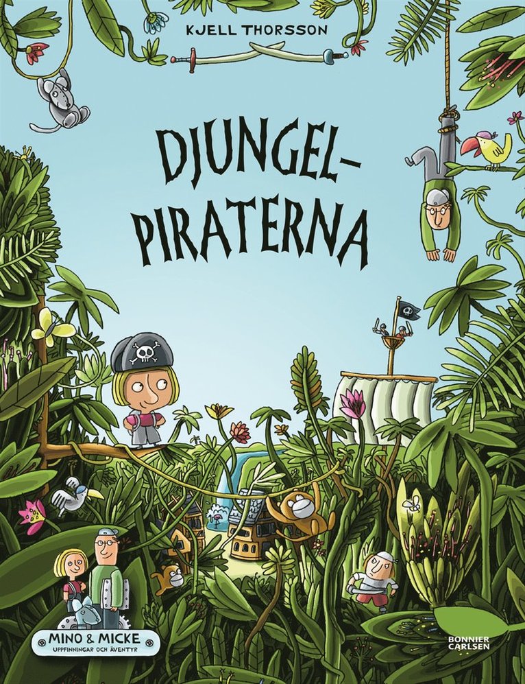 Kjell Thorsson - Djungelpiraterna, E-bok