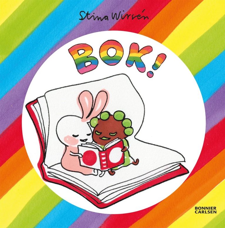 Stina Wirsén - Barnvagnsbok : Bok!, E-bok