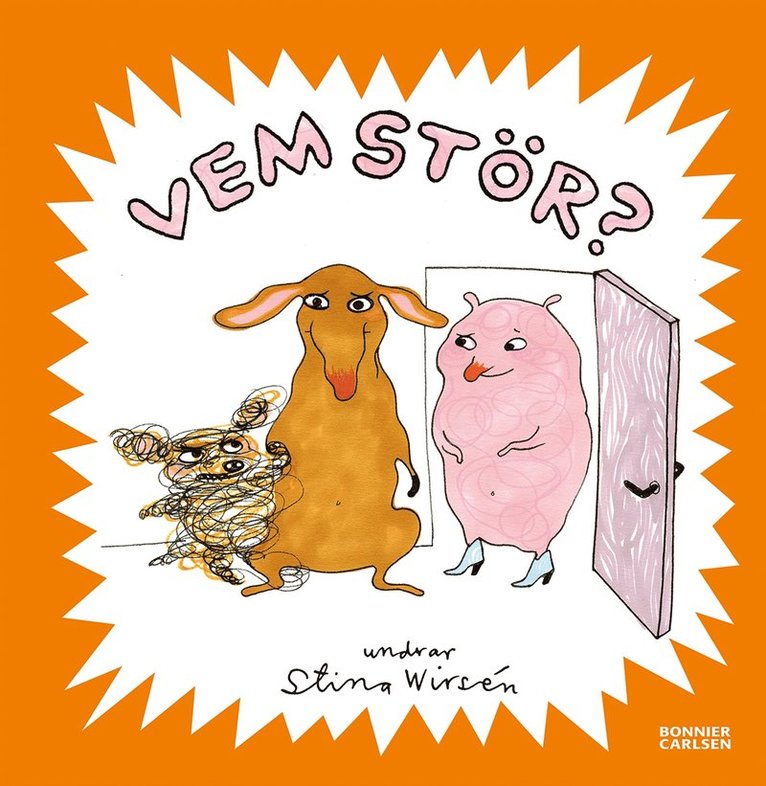 Stina Wirsén - Vem stör?, E-bok