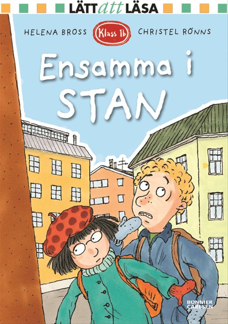 Helena Bross - Ensamma i stan, E-bok