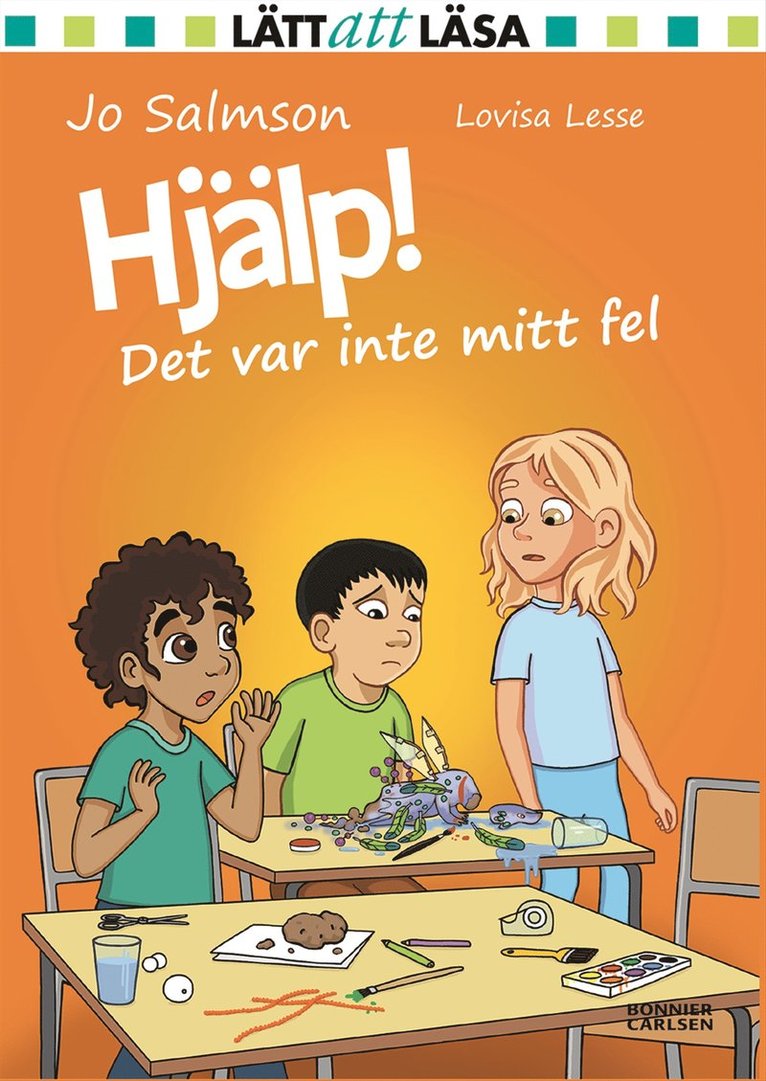Jo Salmson - Hjälp! Det var inte mitt fel!, E-bok
