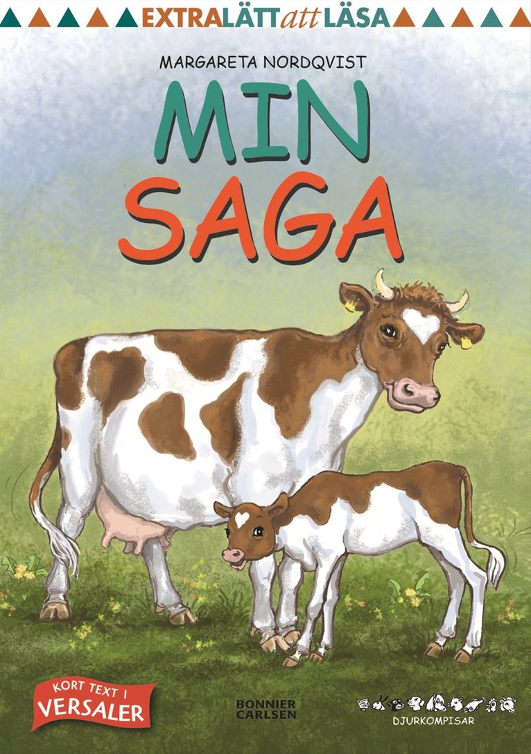 Margareta Nordqvist - Min Saga, E-bok