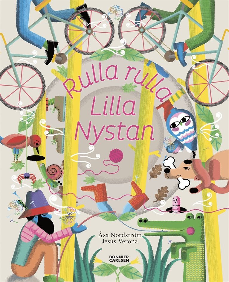Åsa Nordström, Jesus Verona - Rulla, rulla lilla Nystan, E-bok