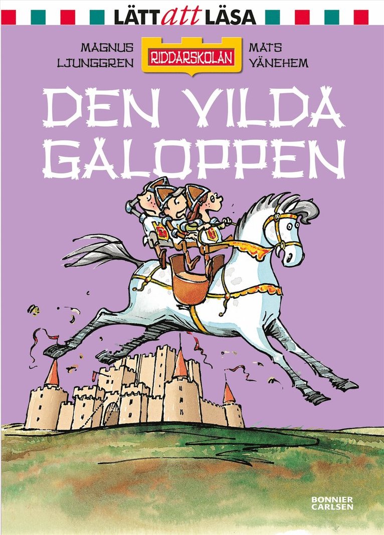 Magnus Ljunggren - Den vilda galoppen, E-bok