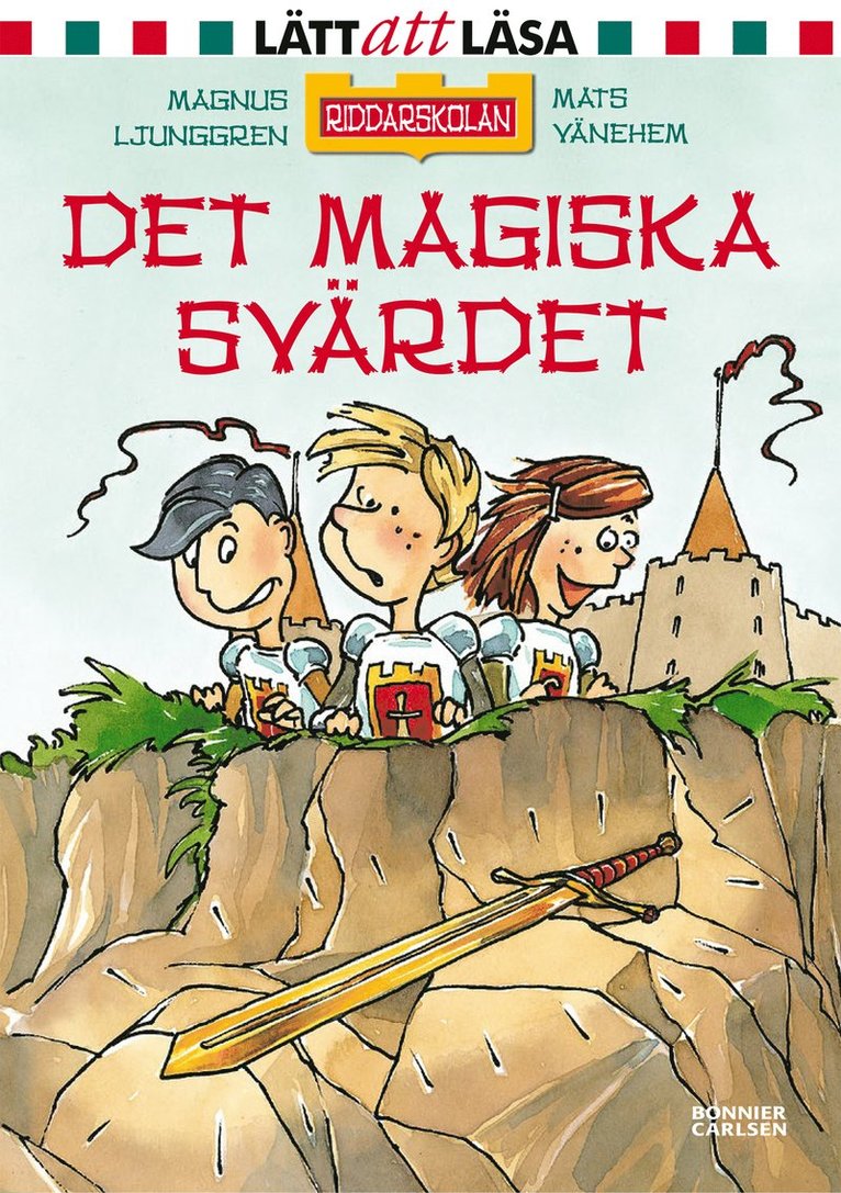 Magnus Ljunggren - Det magiska svärdet, E-bok