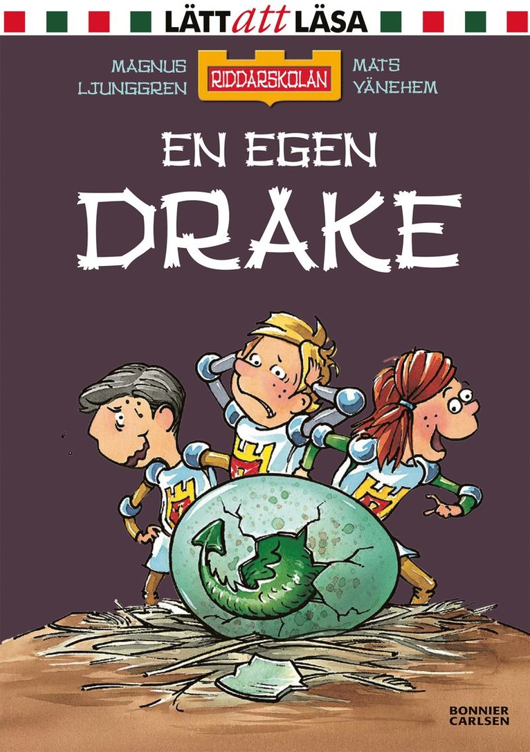 Magnus Ljunggren - En egen drake, E-bok