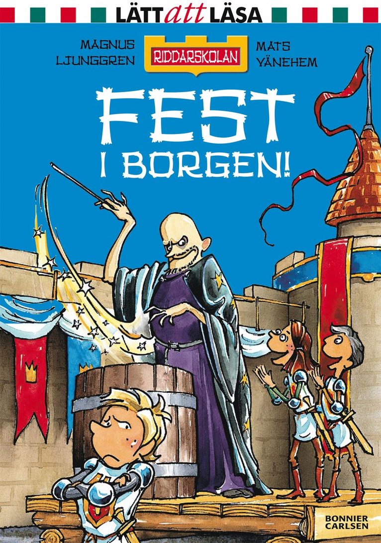 Magnus Ljunggren - Fest i borgen!, E-bok