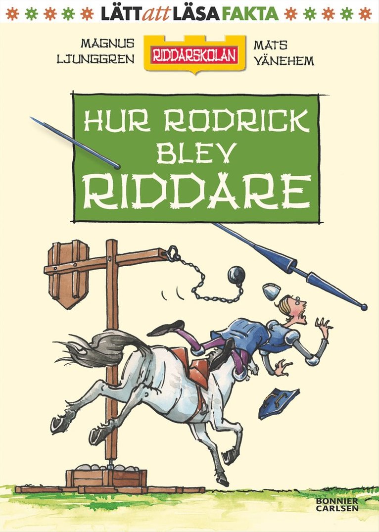 Magnus Ljunggren - Hur Rodrick blev riddare, E-bok