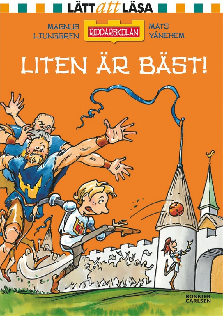 Magnus Ljunggren - Liten är bäst!, E-bok