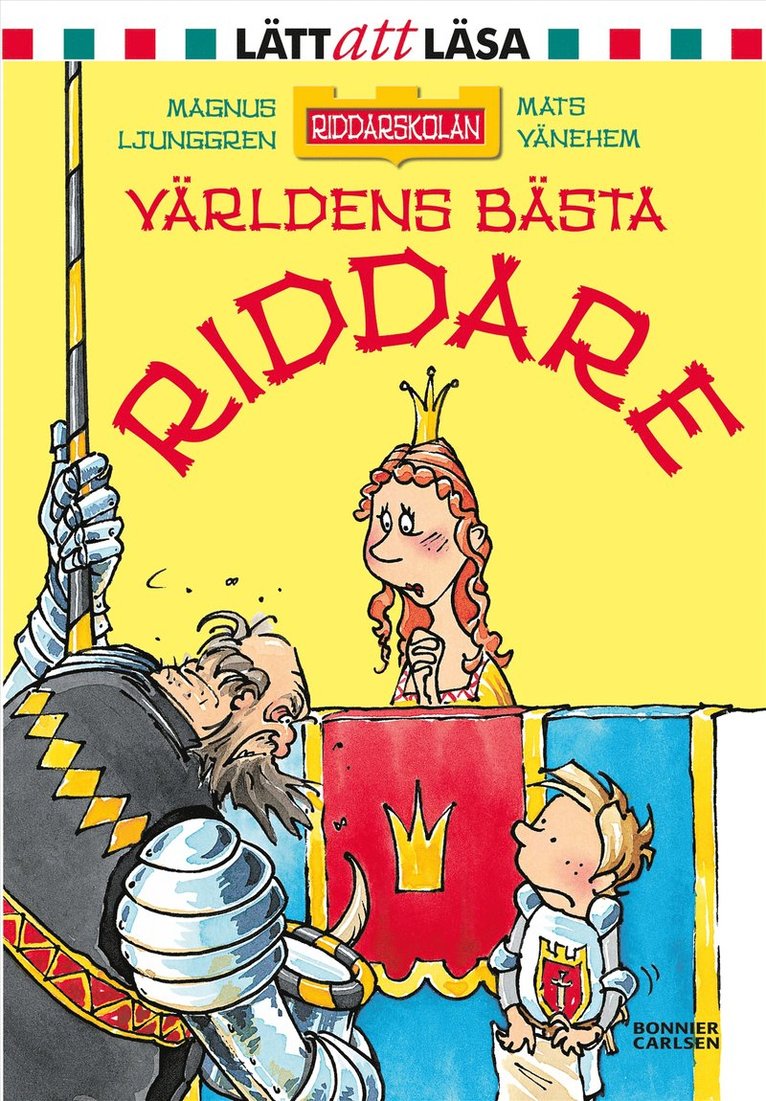 Magnus Ljunggren - Världens bästa riddare, E-bok