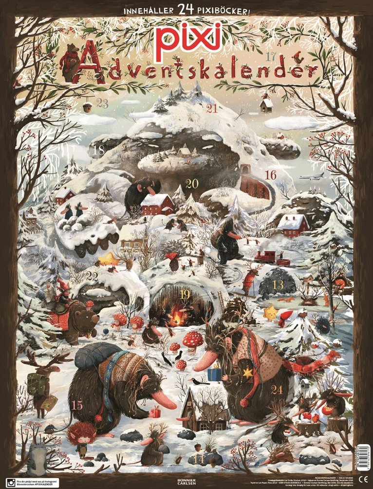 Pixi Adventskalender - Emilia Dziubak, Häftad