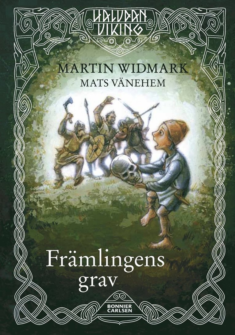 Martin Widmark - Främlingens grav, E-bok