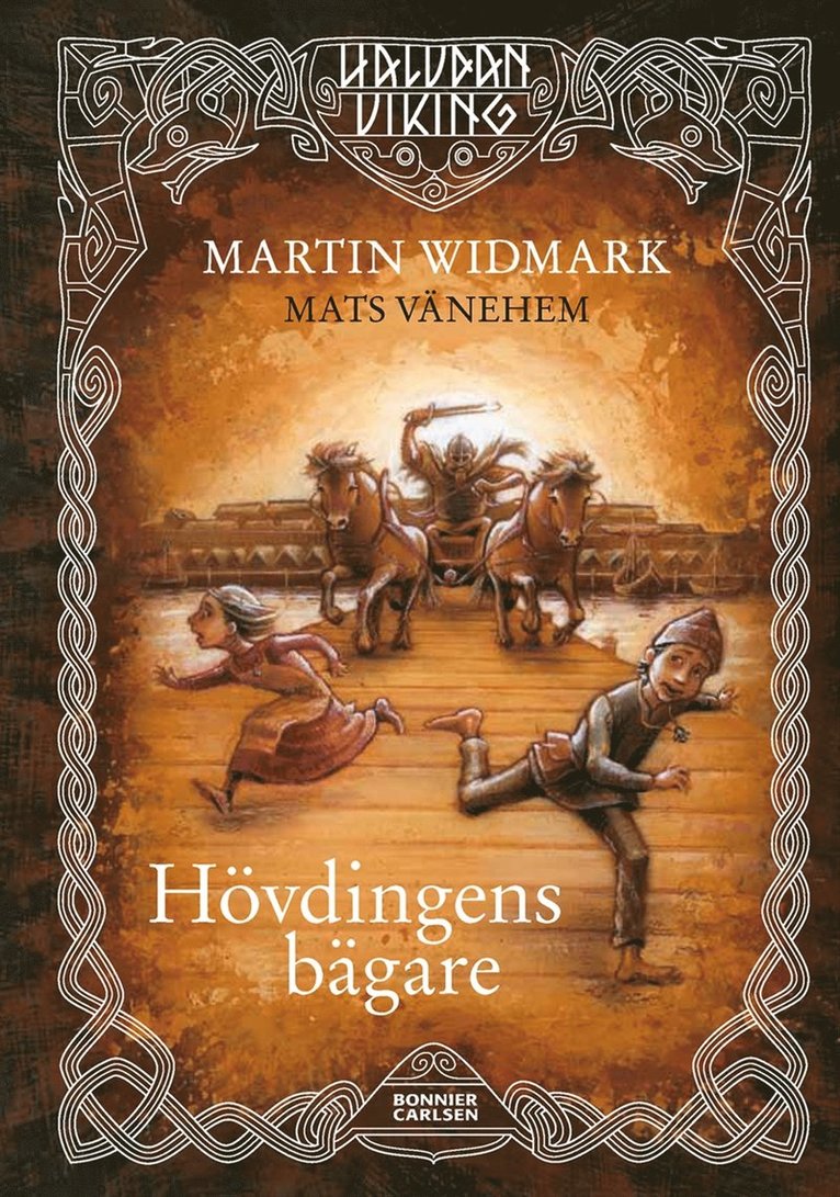 Martin Widmark - Hövdingens bägare, E-bok