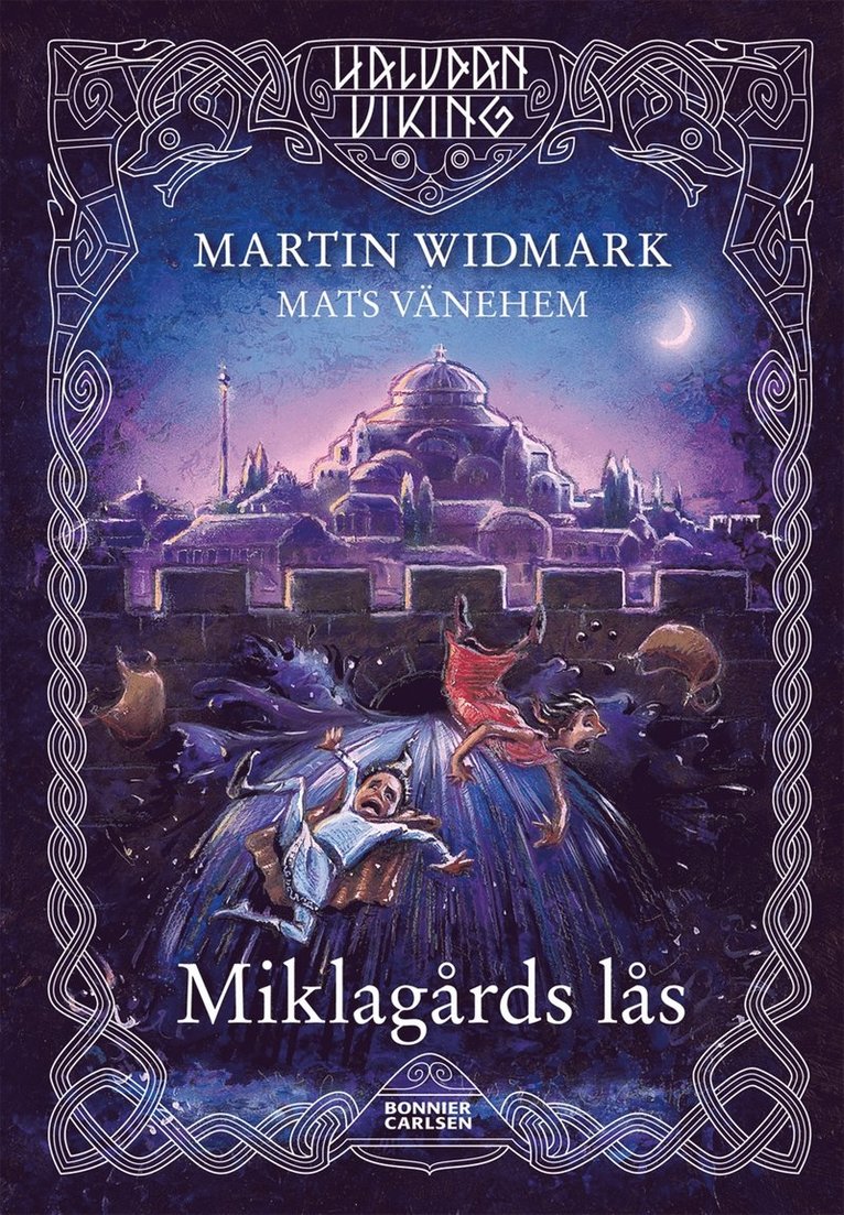 Martin Widmark - Miklagårds lås, E-bok