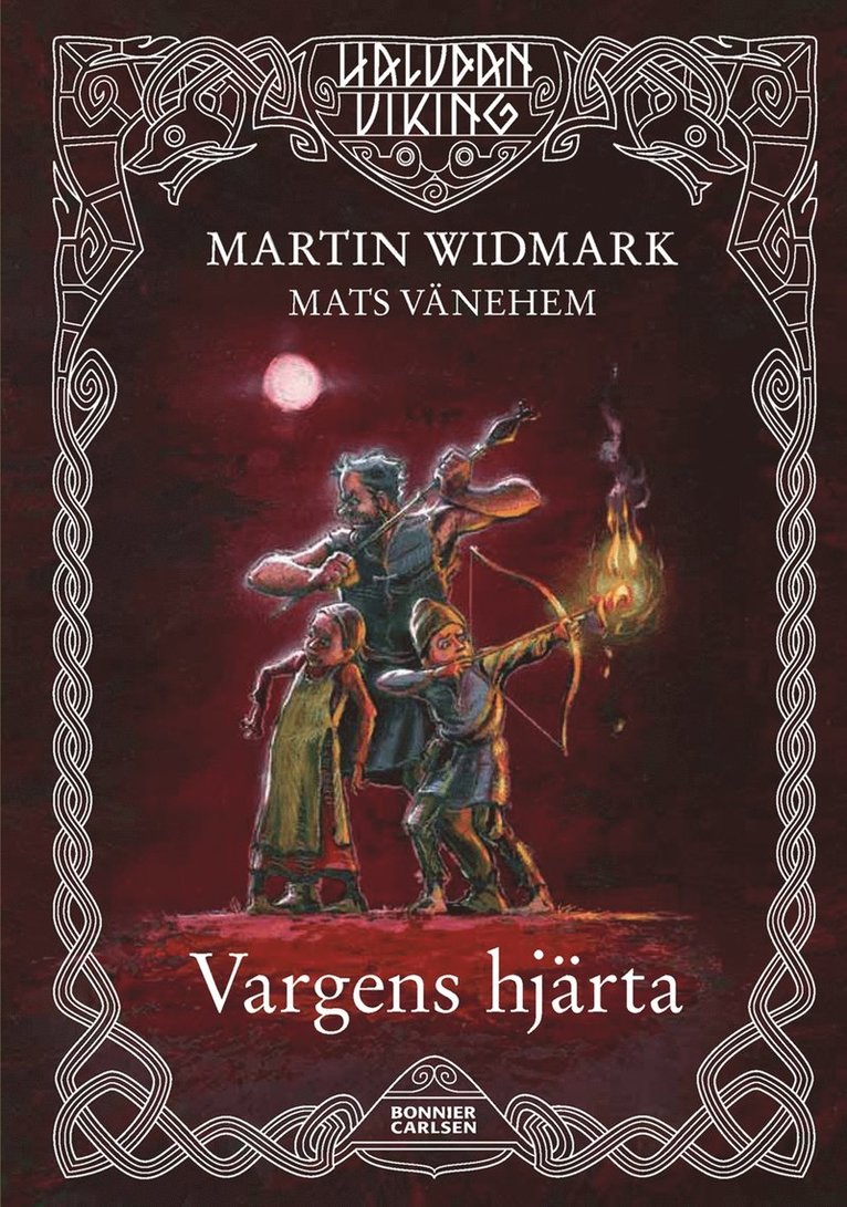 Martin Widmark - Vargens hjärta, E-bok