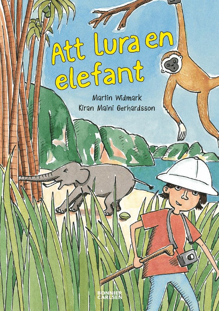 Martin Widmark - Att lura en elefant, E-bok