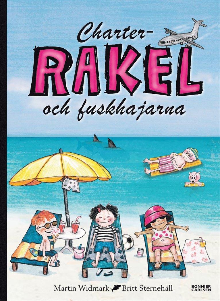 Martin Widmark, Britt Sternehäll - Charter-Rakel och fuskhajarna, E-bok